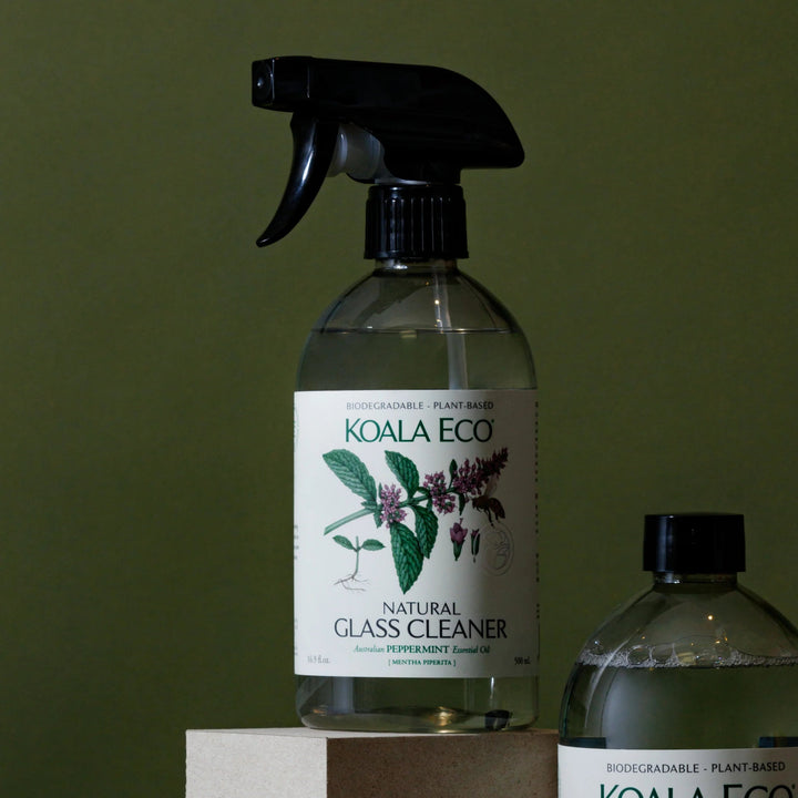 Natural Glass Cleaner | Koala Eco-Koala Eco-Natural Glass Cleaner-Jade and May