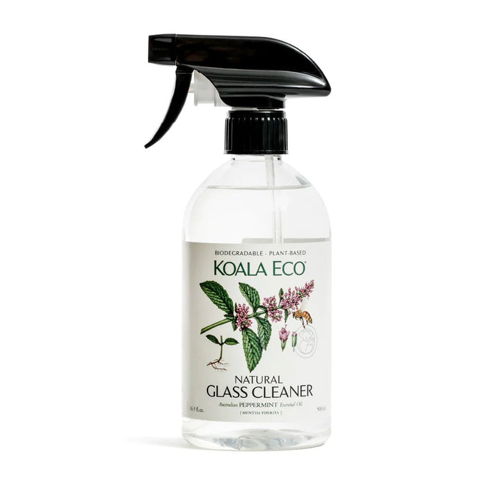 Natural Glass Cleaner | Koala Eco-Koala Eco-Natural Glass Cleaner-Jade and May