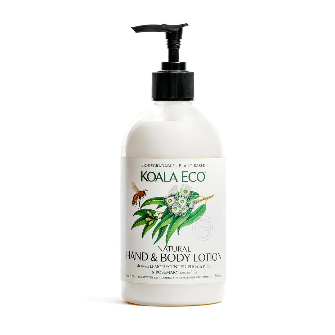 Natural Hand & Body Lotion | Koala Eco-Koala Eco-Bath and Body-Jade and May