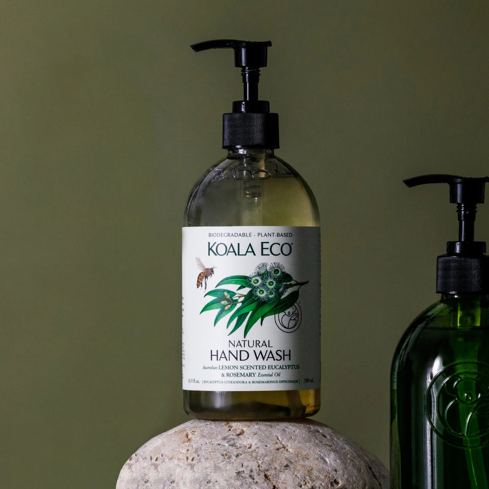 Natural Hand Wash - Lemon Scented Eucalyptus & Rosemary | Koala Eco-Koala Eco-Bath and Body-Jade and May