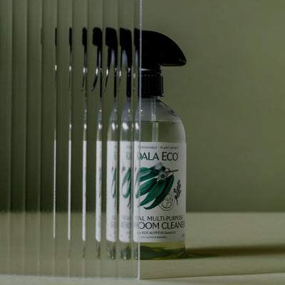 Natural Multi-Purpose Bathroom Cleaner | Koala Eco-Koala Eco-Vegetable Wash-Jade and May