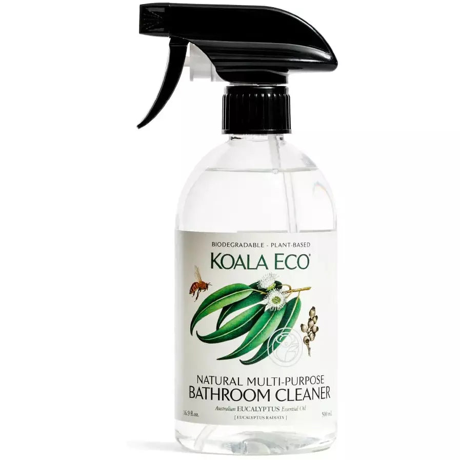 Natural Multi-Purpose Bathroom Cleaner | Koala Eco-Koala Eco-Vegetable Wash-Jade and May
