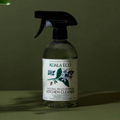 Natural Multi-Purpose Kitchen Cleaner | Koala Eco-Koala Eco-Vegetable Wash-Jade and May