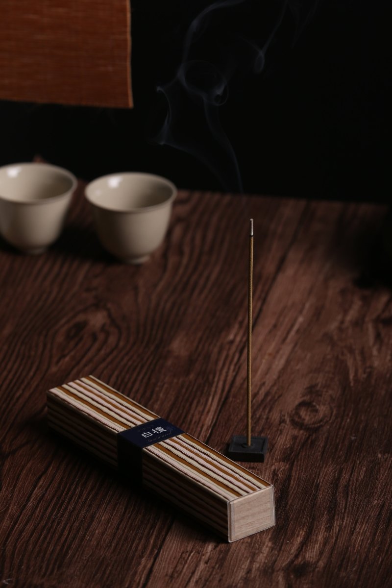 Nippon Kodo Kayuragi Incense - Aloeswood-Nippon Kodo Odeo-Koh-Incense-Jade and May
