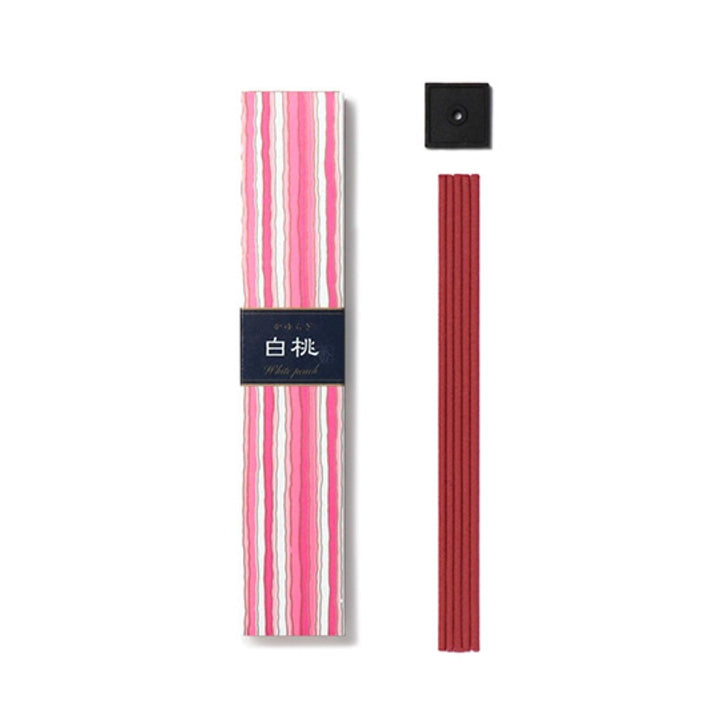 Nippon Kodo Kayuragi Incense - White Peach - Incense