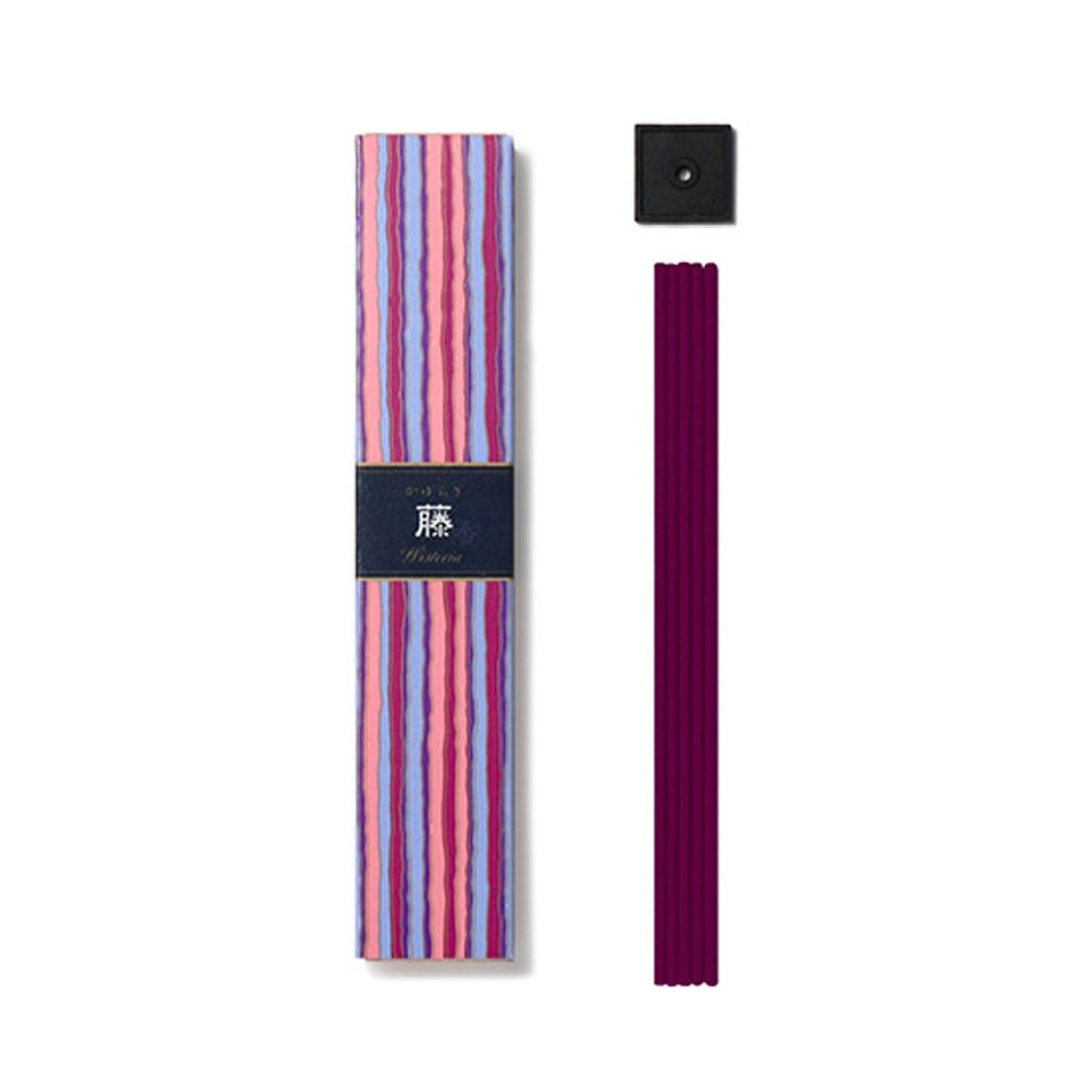 Nippon Kodo Kayuragi Incense - Wisteria - Incense