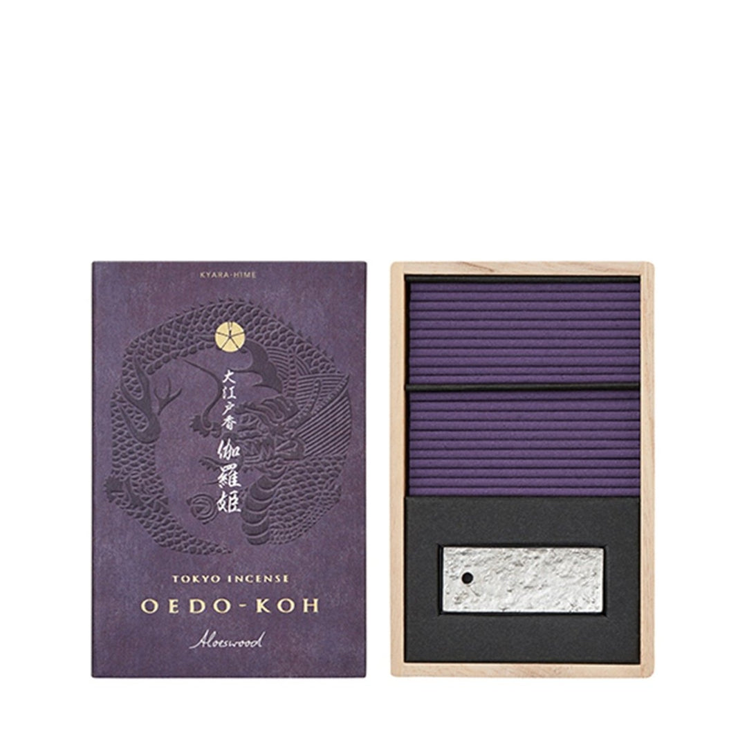Nippon Kodo Oedo-Koh Incense - Aloeswood-Nippon Kodo Odeo-Koh-Incense-Jade and May