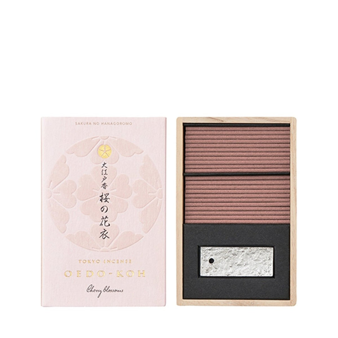Nippon Kodo Oedo - Koh Incense - Cherry Blossoms - Incense