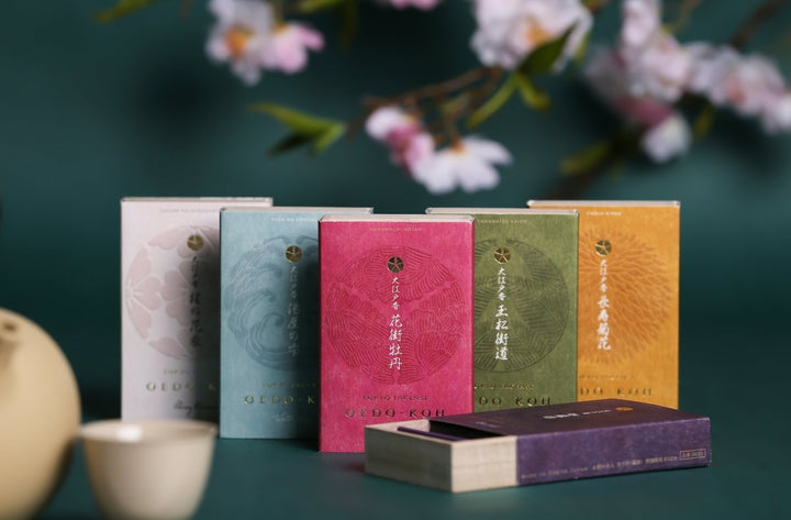 Nippon Kodo Oedo-Koh Incense - Cherry Blossoms-Nippon Kodo Odeo-Koh-Incense-Jade and May