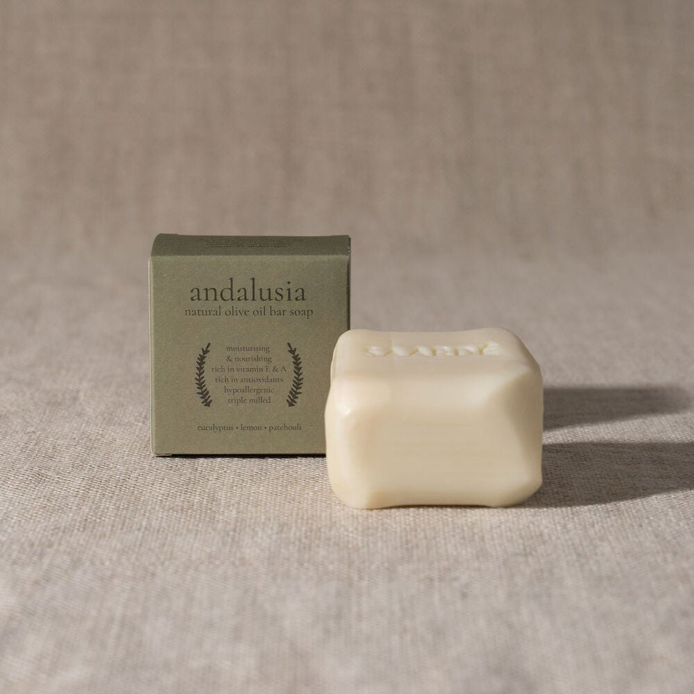 Olive Oil Bar Soap - Andalusia | Saarde-Saarde-Bar Soap-Jade and May