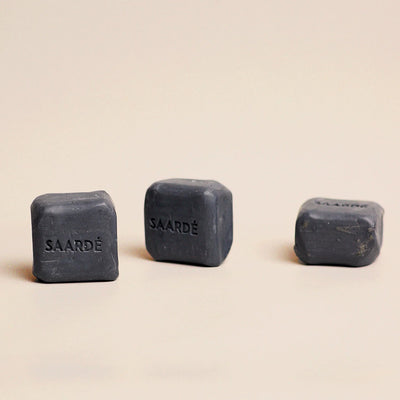 Olive Oil Soap - Charcoal | Saarde-Saarde-Bar Soap-Jade and May