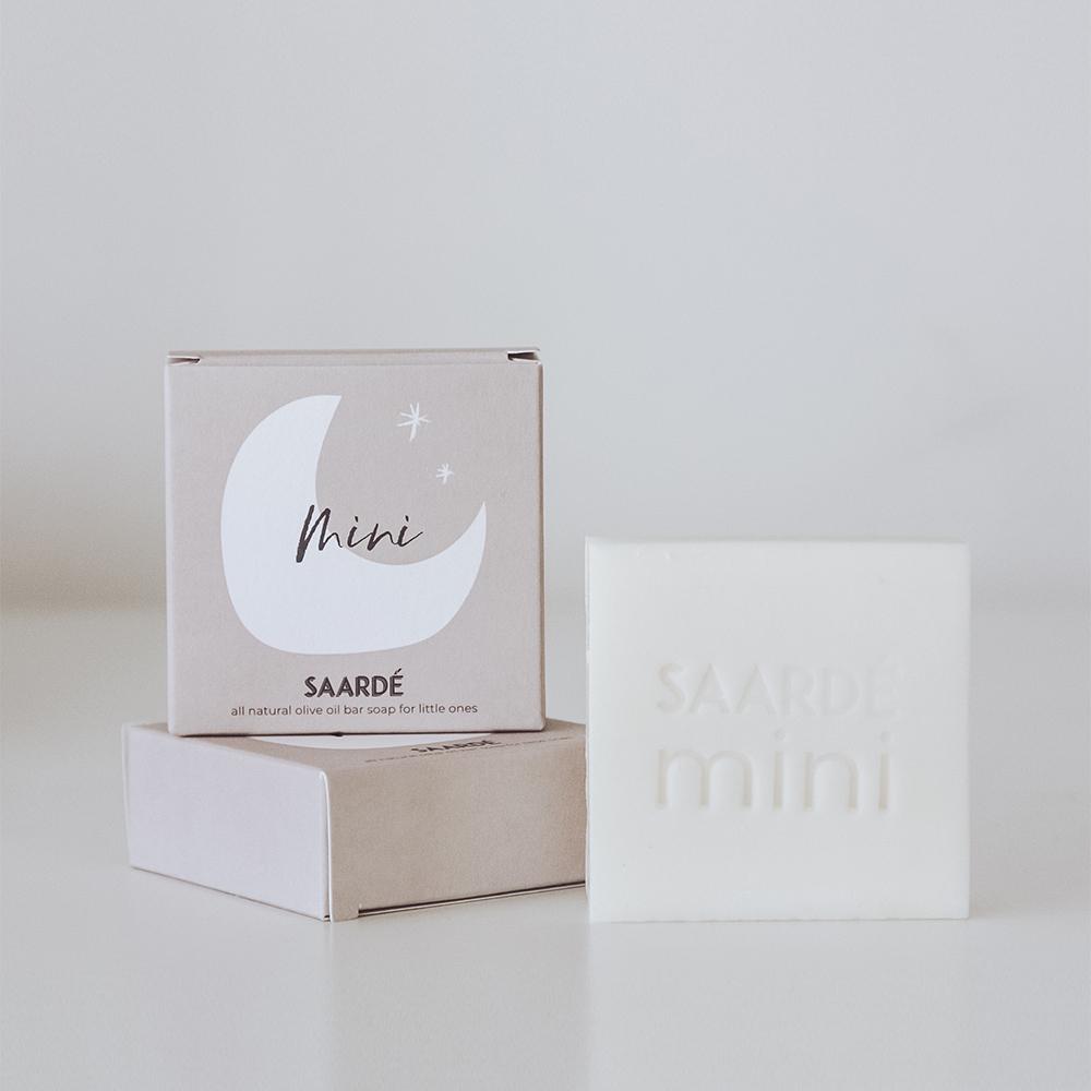 Olive Oil Bar Soap for Kids | Saarde-Saarde-Soap-Jade and May