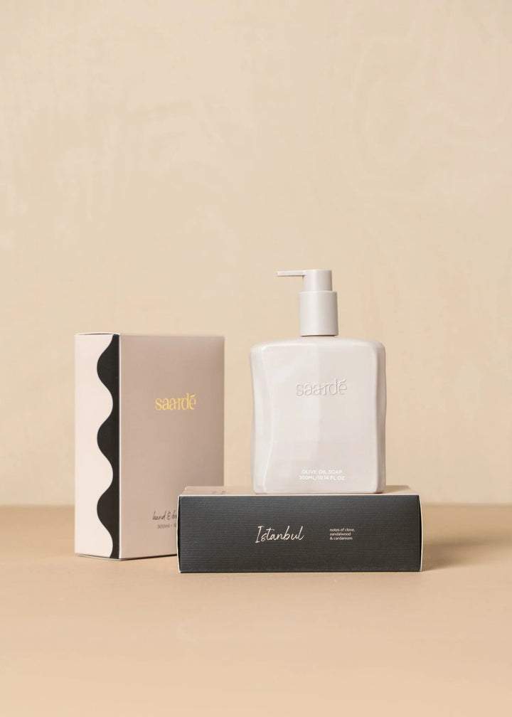Saarde Olive Oil Soap - Liquid Hand & Body Wash in Istanbul - Soap