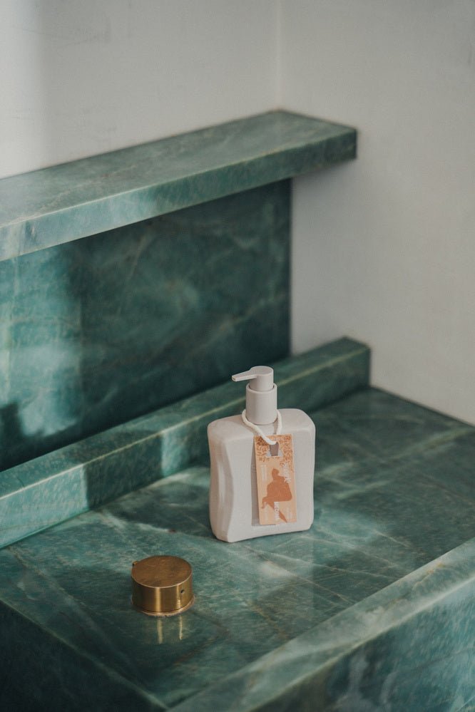 Olive Oil Soap - Hand & Body Wash in Medina | Saarde-Saarde-Soap-Jade and May