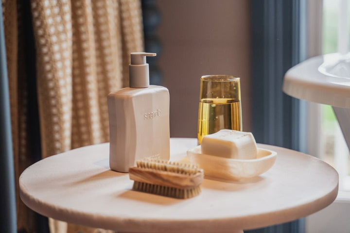 Olive Oil Soap - Hand & Body Wash in Tangier | Saarde-Saarde-Soap-Jade and May