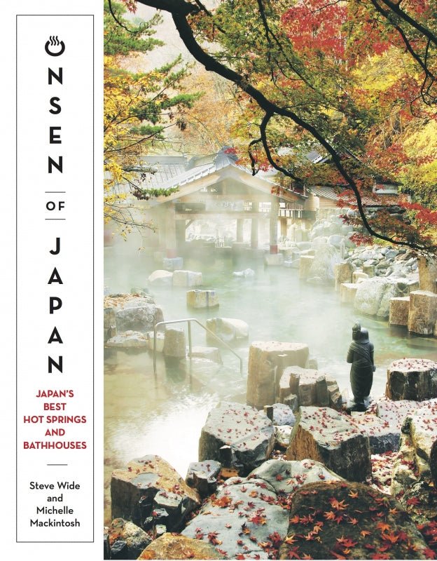 Onsen of Japan By Steve Wide | Travel Book-Hardie Grant-Book-Jade and May