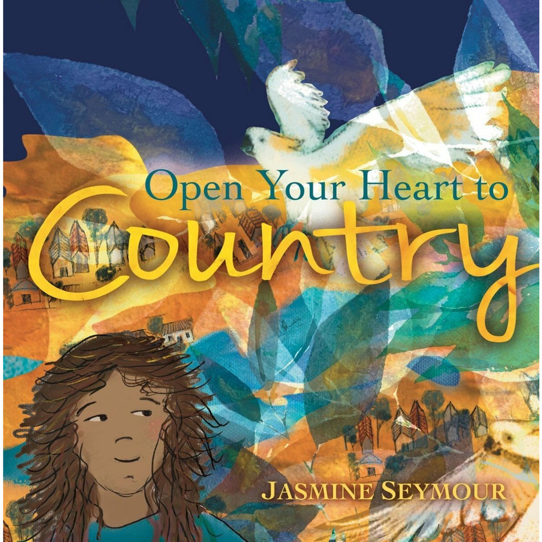 Open Your Heart to Country - Jasmine Seymour-Book-Book-Jade and May