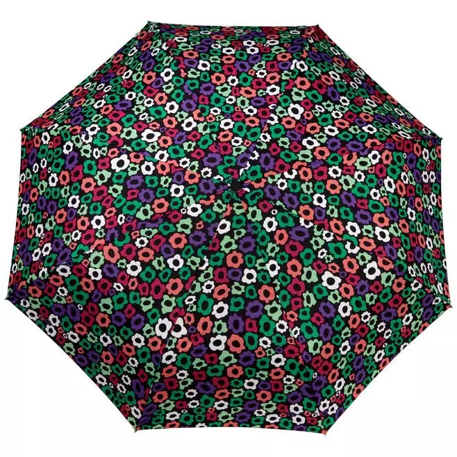 Original Duckhead Eco-Friendly Umbrella - Flower Maze-Parasols & Rain Umbrellas-Jade and May