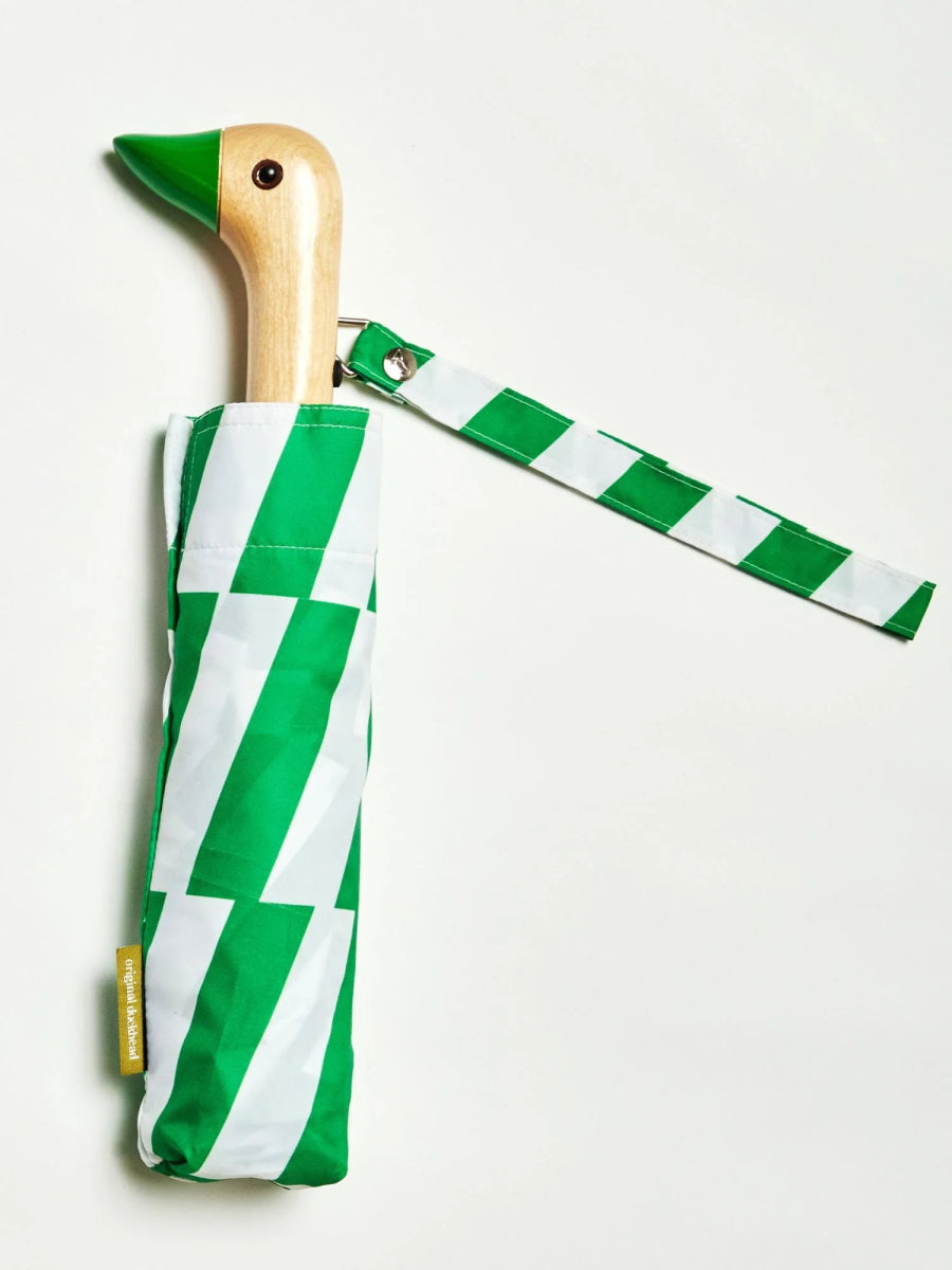 Original Duckhead Eco-Friendly Umbrella - Kelly Bars-Original Duckhead Eco Friendly Umbrella-Umbrella-Jade and May