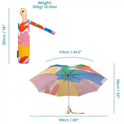 Original Duckhead Eco-Friendly Umbrella - Matisse-Original Duckhead Eco Friendly Umbrella-Parasols & Rain Umbrellas-Jade and May