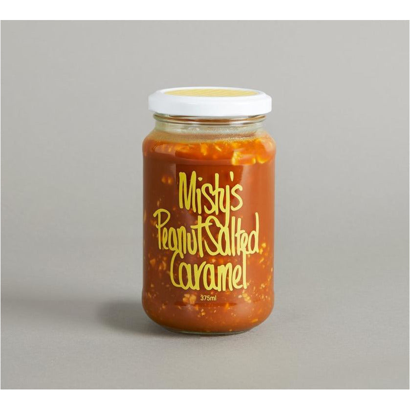 Peanut Salted Caramel | Mistys Salted Caramel-Misty's Salted Caramel-Salted Caramel-Jade and May