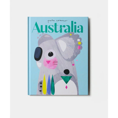 Pete Cromer: Australia | Kids Books-Book-Kids Books-Jade and May
