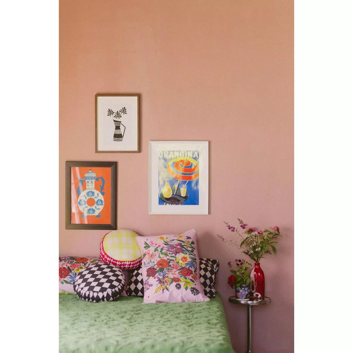 Lazybones Australia | Rainbow Floral Pink pillowcase set - Pillow Case