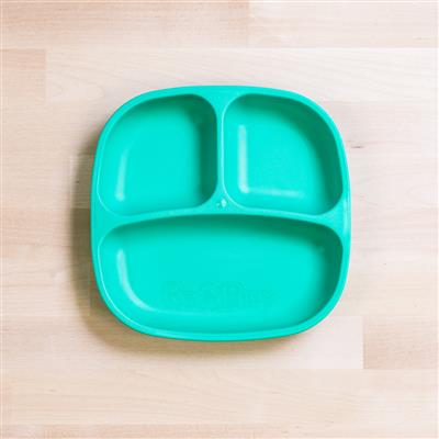 Re-Play Recycled Tableware - Divided Plate-Re-Play Recycled Tableware-Kids Tableware-Jade and May