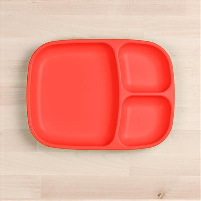 Re-Play Recycled Tableware - Divided Tray-Re-Play Recycled Tableware-Kids Tableware-Jade and May