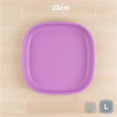 Re-Play Recycled Tableware - Large Flat Plate-Re-Play Recycled Tableware-Kids Tableware-Jade and May