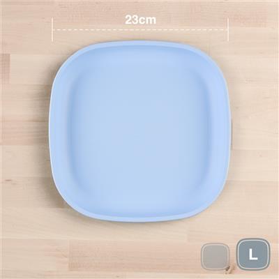 Re-Play Recycled Tableware - Large Flat Plate-Re-Play Recycled Tableware-Kids Tableware-Jade and May