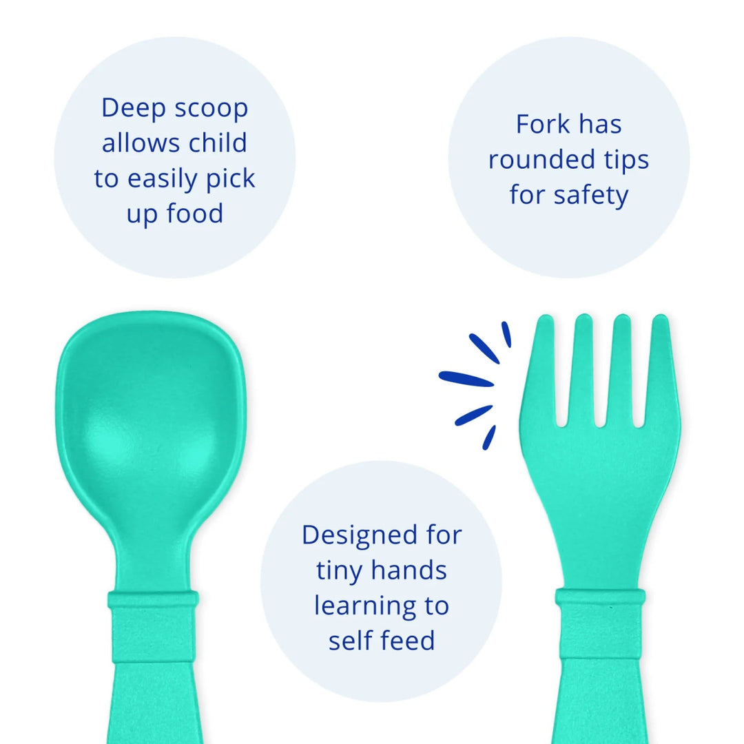 Re-Play Recycled Utensils | Recycled Kids Tableware-Re-Play Recycled Tableware-Kids Tableware-Jade and May