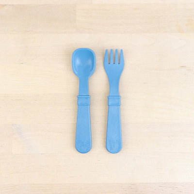 Re-Play Recycled Utensils | Recycled Kids Tableware-Re-Play Recycled Tableware-Kids Tableware-Jade and May
