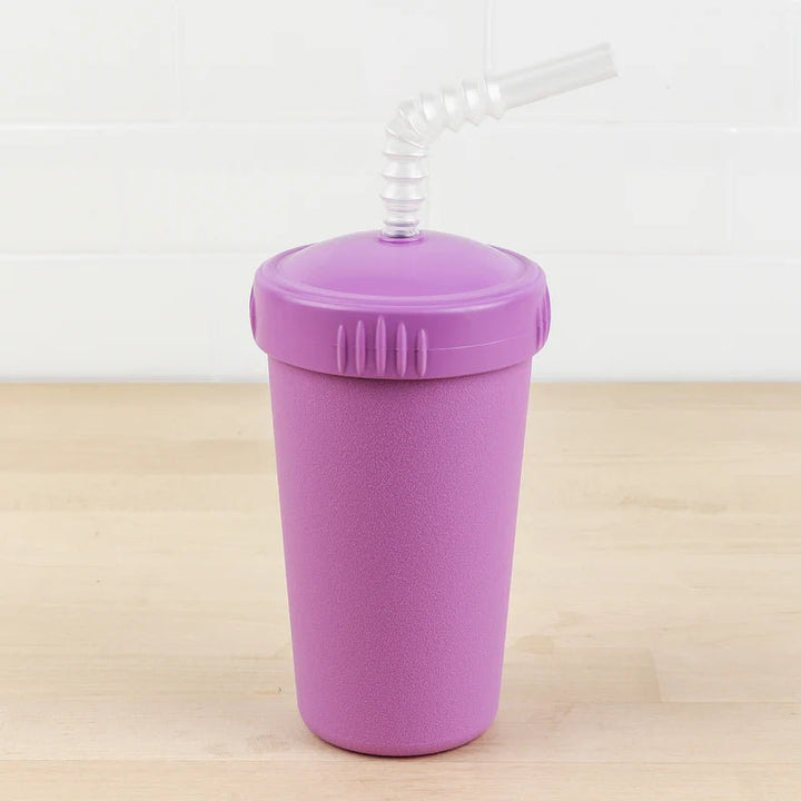 Re-Play - Sippy Cup With Straw | Recycled Kids Tableware-Re-Play Recycled Tableware-Kids Tableware-Jade and May