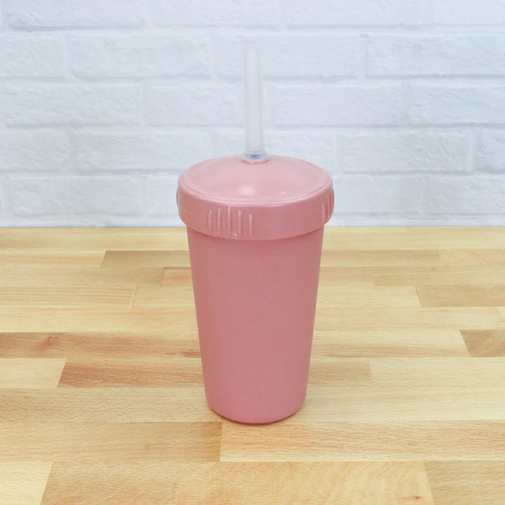 Re-Play Sippy Cup With Straw in desert.  Replay Recycled Kids Sippy cup at Jade and May