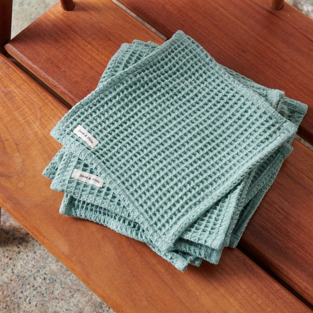 Reusable Dishcloth - Organic Cotton-Jade and May-Dishcloth-Jade and May