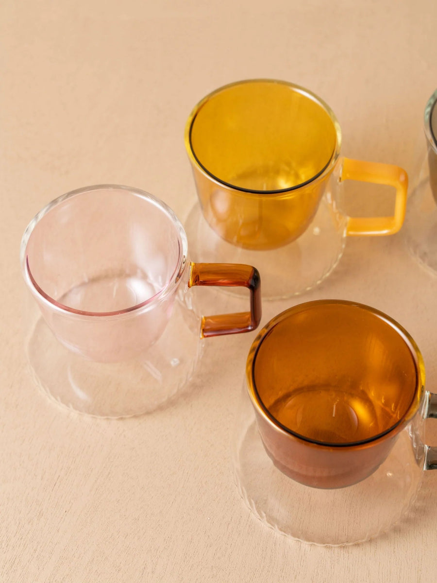Saarde Kairos Coffee Cup - Opaque White-Saarde-Tea and Coffee Cup-Jade and May
