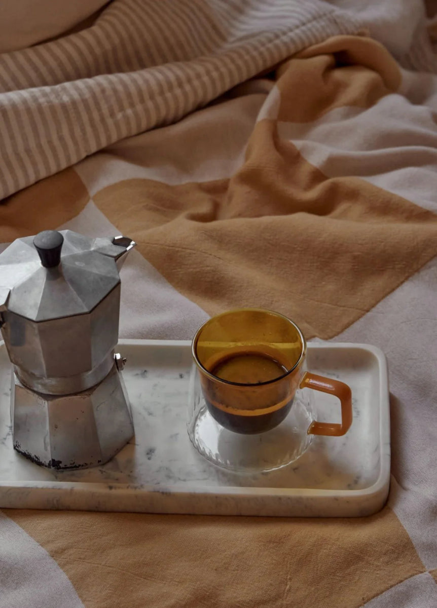 Saarde Kairos Coffee Cup - Yellow Topaz-Saarde-Tea and Coffee Cup-Jade and May