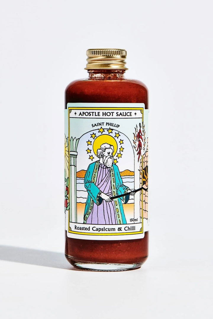 Apostle Hot Sauce | Saint Phillip - Roasted Capsicum &amp; Chilli - Condiments