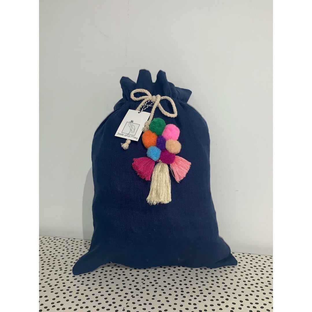 Reusable Gift Bags - Linen | Jade and May-Jade and May-Reusable Gift Bag-Jade and May