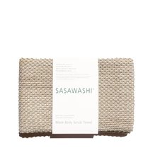 Sasawashi Mesh Body Scrub Towel | Japanese Body Accessories-Sasawashi-Bath & Body-Jade and May