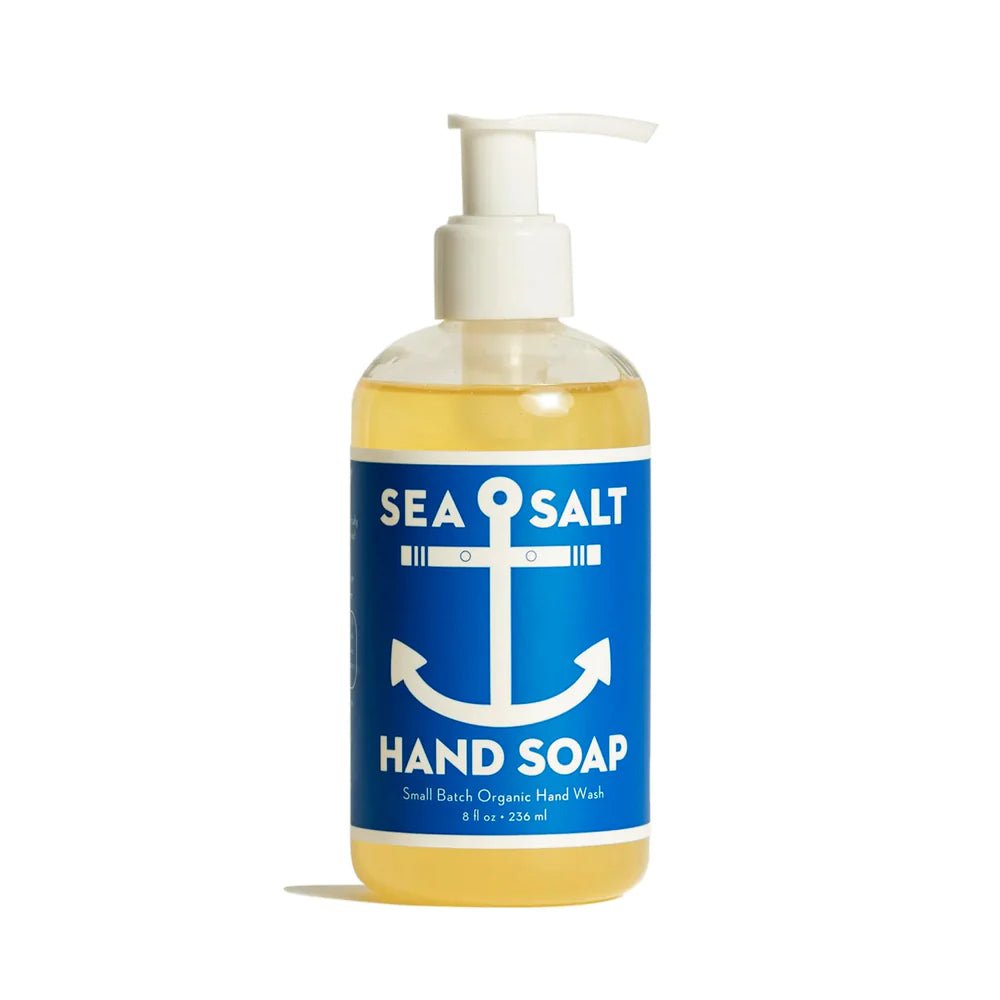 Sea Salt Organic Hand Wash by Kalastyle-Kalastyle-Bar Soap-Jade and May