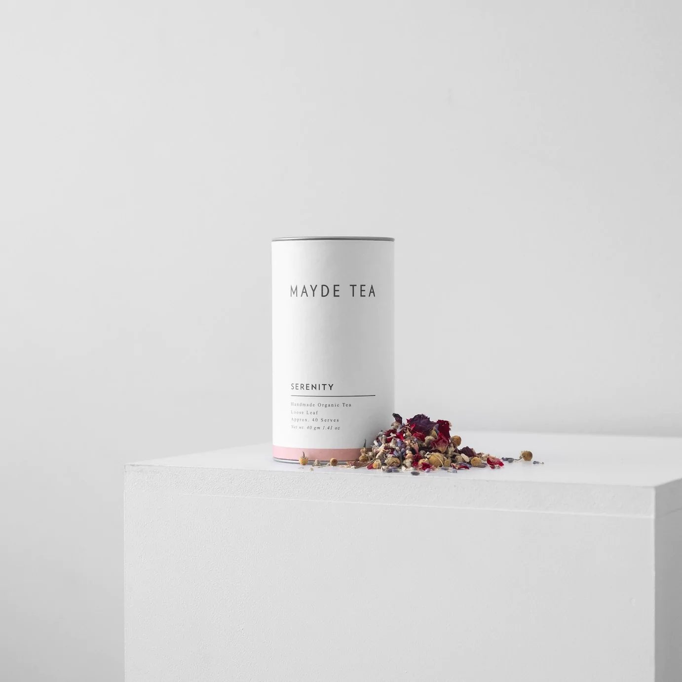 Serenity Tea | Mayde Tea-Mayde Tea-Tea Infuser-Jade and May