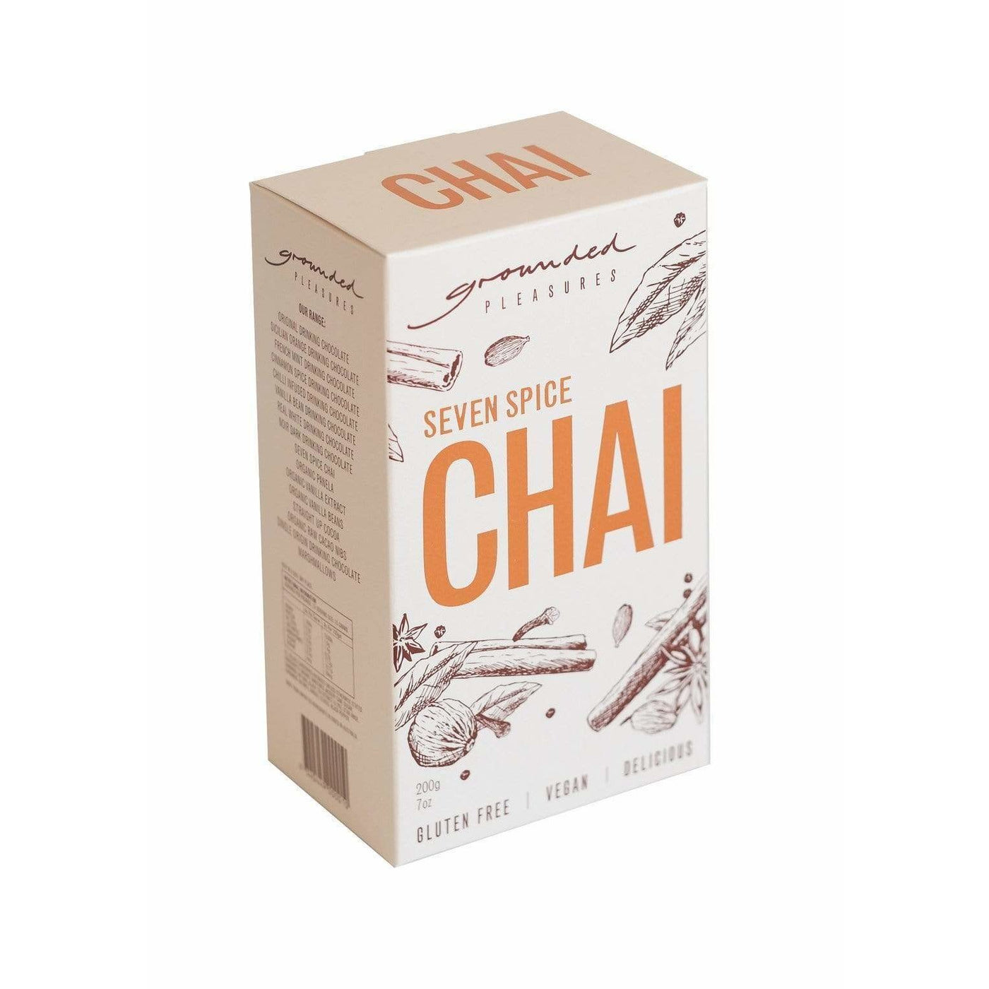 Seven Spice Sri Lankan Chai | Grounded Pleasures-Grounded Pleasures-Tea-Jade and May