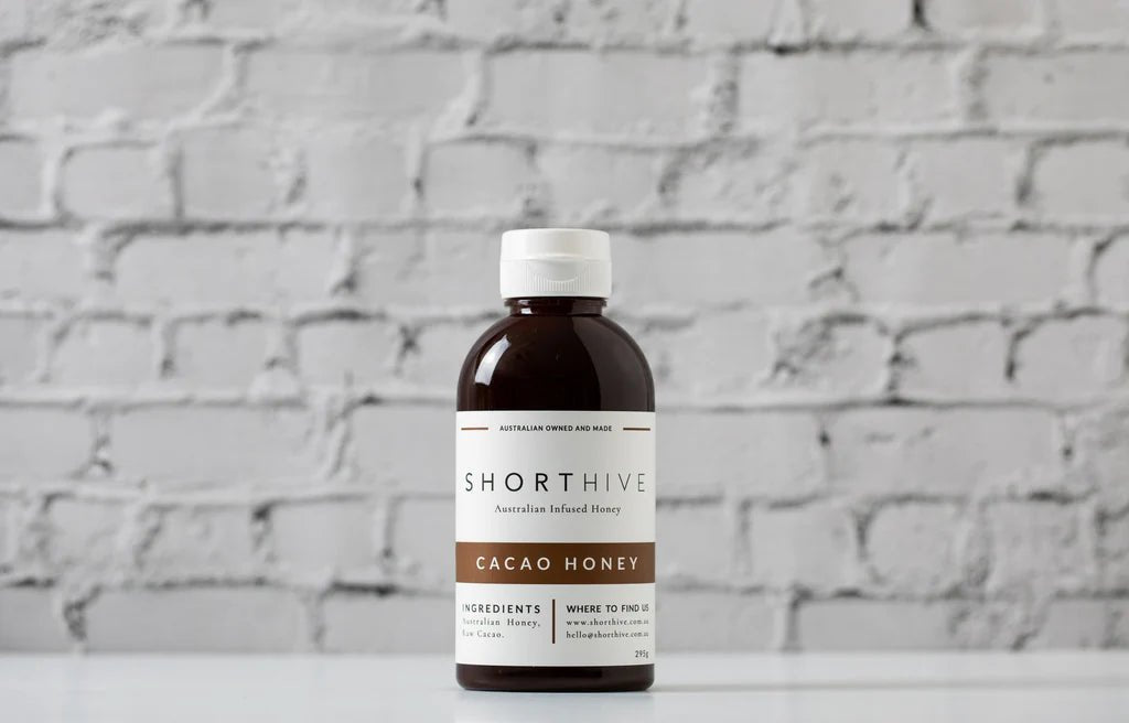 ShortHive Honey - Cacao Honey-ShortHive Honey-Pantry-Jade and May