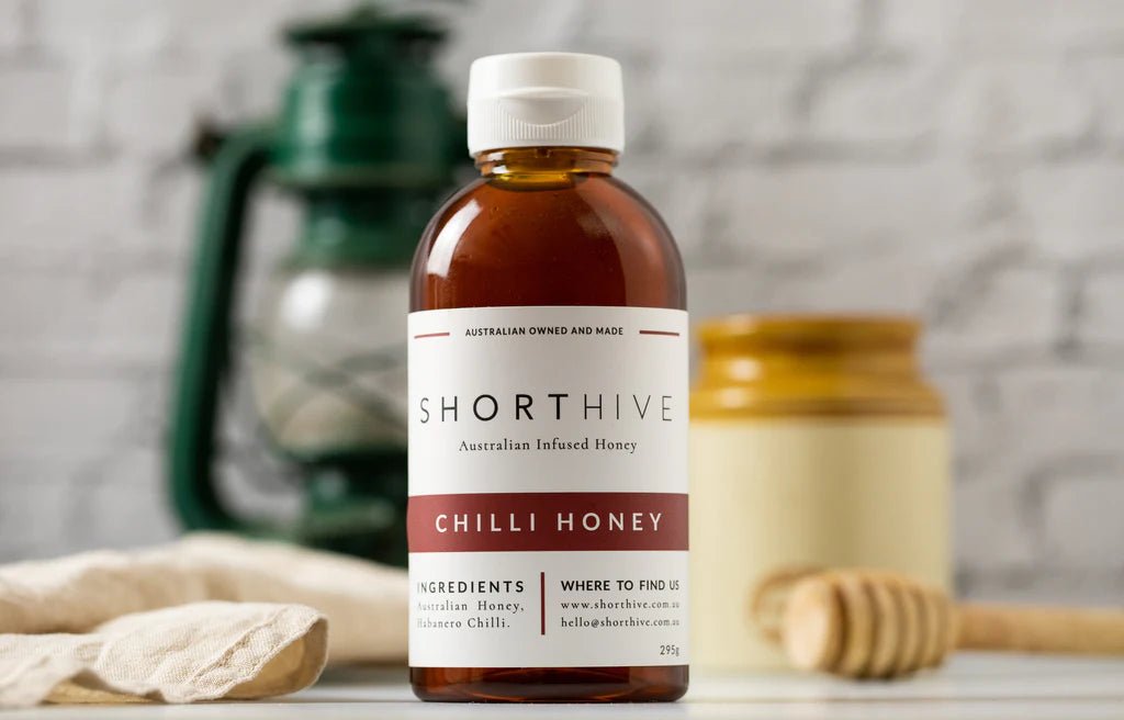 ShortHive Honey - Chilli Honey-ShortHive Honey-Pantry-Jade and May