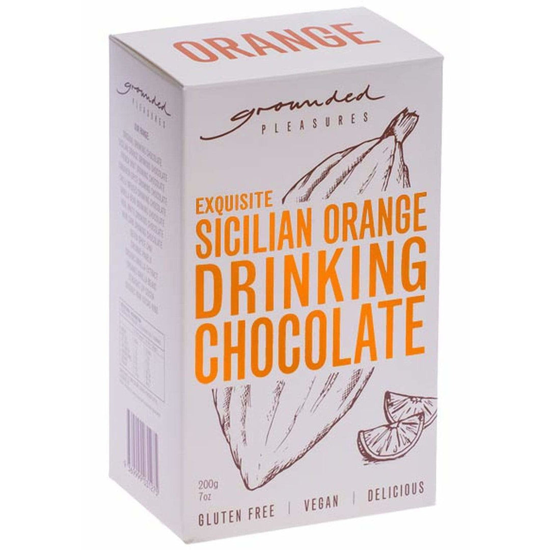 Sicilian Orange Hot Chocolate | Grounded Pleasures-Grounded Pleasures-Hot Chocolate-Jade and May