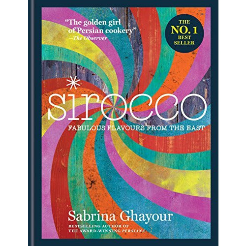 Sirocco - Fabulous Flavours from the East | Cookbook-Book-Cookbook-Jade and May