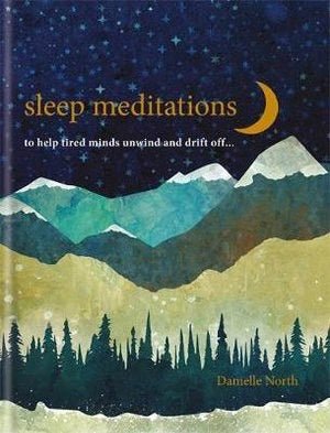 Sleep Meditations by Danielle North-Book-Print Books-Jade and May