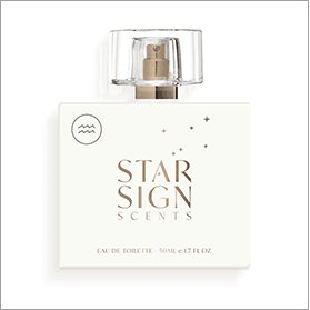 Star Sign Scent - Aquarius-Star Signs Scents-Natural Perfume-Jade and May